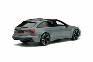 AUDI RS 6 AVANT 2020 NARDO GREY (СЕРЫЙ) — фото 2