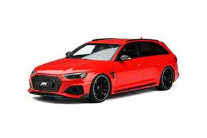 AUDI RS4-S (B9) AVANT ABT YEAR 2020 RED / АУДИ РС4-С АВАНТ КРАСНЫЙ — фото 13