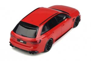 AUDI RS4-S (B9) AVANT ABT YEAR 2020 RED / АУДИ РС4-С АВАНТ КРАСНЫЙ — фото 7
