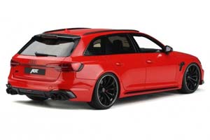 AUDI RS4-S (B9) AVANT ABT YEAR 2020 RED / АУДИ РС4-С АВАНТ КРАСНЫЙ — фото 2