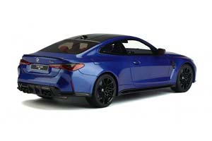 BMW G82 M4 COMPETITION 2022 BLUE METALLIC / БМВ G82 M4 COMPETITION 2022 СИНИЙ МЕТАЛЛИК — фото 2