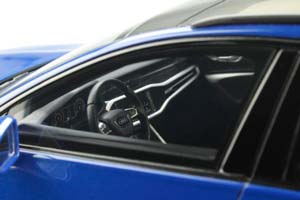 AUDI RS6 AVANT (C8) TRIBUTE EDITION 2020 NOGARO BLUE / АУДИ RS6 AVANT (C8) ТРИБЬЮТ ИЗДАНИЕ 2020 НОГАРО СИНИЙ — фото 3