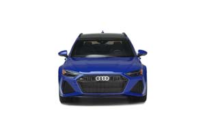 AUDI RS6 AVANT (C8) TRIBUTE EDITION 2020 NOGARO BLUE / АУДИ RS6 AVANT (C8) ТРИБЬЮТ ИЗДАНИЕ 2020 НОГАРО СИНИЙ — фото 5