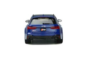 AUDI RS6 AVANT (C8) TRIBUTE EDITION 2020 NOGARO BLUE / АУДИ RS6 AVANT (C8) ТРИБЬЮТ ИЗДАНИЕ 2020 НОГАРО СИНИЙ — фото 6