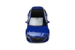 AUDI RS6 AVANT (C8) TRIBUTE EDITION 2020 NOGARO BLUE / АУДИ RS6 AVANT (C8) ТРИБЬЮТ ИЗДАНИЕ 2020 НОГАРО СИНИЙ — фото 7