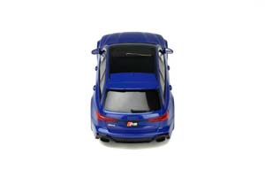 AUDI RS6 AVANT (C8) TRIBUTE EDITION 2020 NOGARO BLUE / АУДИ RS6 AVANT (C8) ТРИБЬЮТ ИЗДАНИЕ 2020 НОГАРО СИНИЙ — фото 8