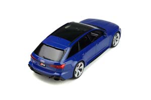 AUDI RS6 AVANT (C8) TRIBUTE EDITION 2020 NOGARO BLUE / АУДИ RS6 AVANT (C8) ТРИБЬЮТ ИЗДАНИЕ 2020 НОГАРО СИНИЙ — фото 10