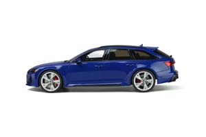 AUDI RS6 AVANT (C8) TRIBUTE EDITION 2020 NOGARO BLUE / АУДИ RS6 AVANT (C8) ТРИБЬЮТ ИЗДАНИЕ 2020 НОГАРО СИНИЙ — фото 11