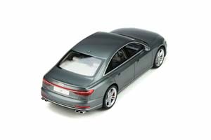 AUDI S8 2020 СЕРЫЙ — фото 10