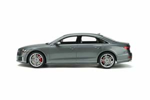 AUDI S8 2020 СЕРЫЙ — фото 11