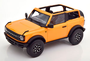 FORD BRONCO BADLANDS - 2021 ОРАНЖЕВЫЙ