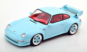 PORSCHE 911 (993) GT COPPA FLORIO 1996 LIGHTBLUE — фото 1