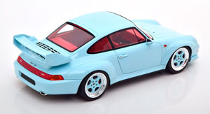 PORSCHE 911 (993) GT COPPA FLORIO 1996 LIGHTBLUE — фото 2