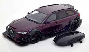 AUDI RS 6 AVANT (C7) BODY KIT 2018 PURPLE / АУДИ РС6 ПУРПУРНЫЙ — фото 3