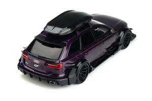 AUDI RS 6 AVANT (C7) BODY KIT 2018 PURPLE / АУДИ РС6 ПУРПУРНЫЙ — фото 11