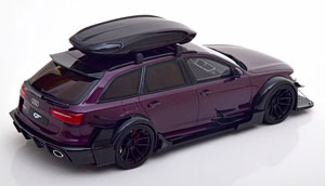 AUDI RS 6 AVANT (C7) BODY KIT 2018 PURPLE / АУДИ РС6 ПУРПУРНЫЙ — фото 2