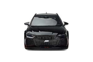 AUDI ABT RS6 - 2021 ЧЕРНЫЙ (NIGHT BLACK) — фото 5