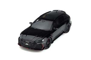 AUDI ABT RS6 - 2021 ЧЕРНЫЙ (NIGHT BLACK) — фото 7