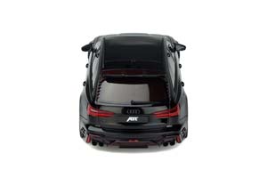 AUDI ABT RS6 - 2021 ЧЕРНЫЙ (NIGHT BLACK) — фото 9