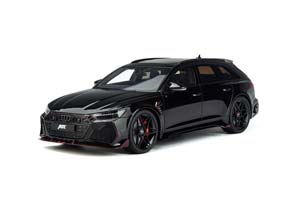 AUDI ABT RS6 - 2021 ЧЕРНЫЙ (NIGHT BLACK)