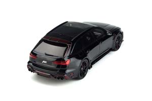 AUDI ABT RS6 - 2021 ЧЕРНЫЙ (NIGHT BLACK) — фото 2