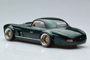 MERCEDES 300 SL SPEEDSTER HARD TOP BY S-KLUB GREEN / МЕРСЕДЕС 300СЛ ЗЕЛЕНЫЙ — фото 4