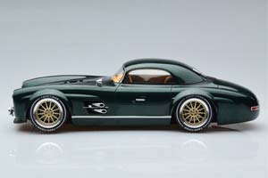 MERCEDES 300 SL SPEEDSTER HARD TOP BY S-KLUB GREEN / МЕРСЕДЕС 300СЛ ЗЕЛЕНЫЙ — фото 5