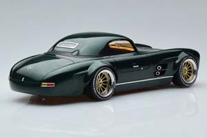 MERCEDES 300 SL SPEEDSTER HARD TOP BY S-KLUB GREEN / МЕРСЕДЕС 300СЛ ЗЕЛЕНЫЙ — фото 2