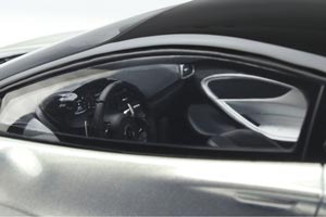 MCLAREN ARTURA 2021 SILVER/BLACK / МАКЛАРЕН АРТУРА СЕБРИСТЫЙ — фото 3