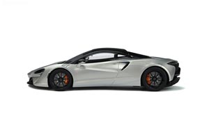 MCLAREN ARTURA 2021 SILVER/BLACK / МАКЛАРЕН АРТУРА СЕБРИСТЫЙ — фото 5
