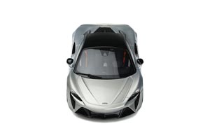 MCLAREN ARTURA 2021 SILVER/BLACK / МАКЛАРЕН АРТУРА СЕБРИСТЫЙ — фото 10