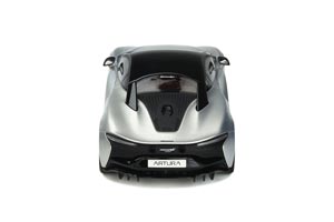 MCLAREN ARTURA 2021 SILVER/BLACK / МАКЛАРЕН АРТУРА СЕБРИСТЫЙ — фото 11