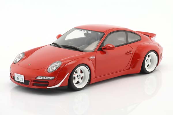 PORSCHE 911 (997) RWB BODY KIT 2021 RED