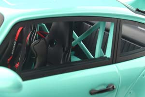 PORSCHE 911 (964) RWB BODY KIT TIFFANY 2015 MINT GREEN / ПОРШЕ 911 РВБ (ТИРАЖ 2000 ЭКЗЕМПЛЯРОВ) — фото 3