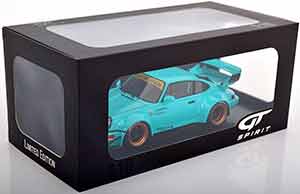 PORSCHE 911 (964) RWB BODY KIT TIFFANY 2015 MINT GREEN / ПОРШЕ 911 РВБ (ТИРАЖ 2000 ЭКЗЕМПЛЯРОВ) — фото 12