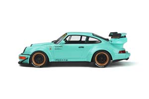 PORSCHE 911 (964) RWB BODY KIT TIFFANY 2015 MINT GREEN / ПОРШЕ 911 РВБ (ТИРАЖ 2000 ЭКЗЕМПЛЯРОВ) — фото 5