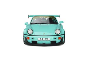 PORSCHE 911 (964) RWB BODY KIT TIFFANY 2015 MINT GREEN / ПОРШЕ 911 РВБ (ТИРАЖ 2000 ЭКЗЕМПЛЯРОВ) — фото 6
