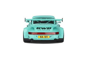 PORSCHE 911 (964) RWB BODY KIT TIFFANY 2015 MINT GREEN / ПОРШЕ 911 РВБ (ТИРАЖ 2000 ЭКЗЕМПЛЯРОВ) — фото 7