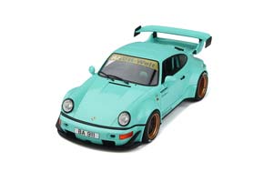 PORSCHE 911 (964) RWB BODY KIT TIFFANY 2015 MINT GREEN / ПОРШЕ 911 РВБ (ТИРАЖ 2000 ЭКЗЕМПЛЯРОВ) — фото 8