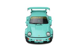 PORSCHE 911 (964) RWB BODY KIT TIFFANY 2015 MINT GREEN / ПОРШЕ 911 РВБ (ТИРАЖ 2000 ЭКЗЕМПЛЯРОВ) — фото 10