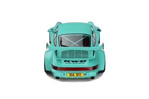 PORSCHE 911 (964) RWB BODY KIT TIFFANY 2015 MINT GREEN / ПОРШЕ 911 РВБ (ТИРАЖ 2000 ЭКЗЕМПЛЯРОВ) — фото 11