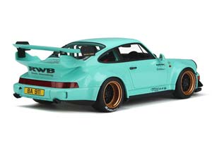 PORSCHE 911 (964) RWB BODY KIT TIFFANY 2015 MINT GREEN / ПОРШЕ 911 РВБ (ТИРАЖ 2000 ЭКЗЕМПЛЯРОВ) — фото 2