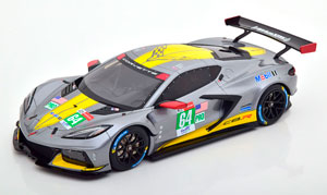 CHEVROLET CORVETTE C8-R NO 64 24H LE MANS 2021 — фото 1