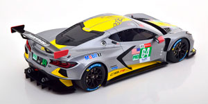 CHEVROLET CORVETTE C8-R NO 64 24H LE MANS 2021 — фото 2