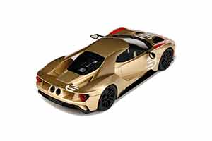 FORD GT HERITAGE EDITION 2022 LIGHT-GOLDEN RED — фото 3