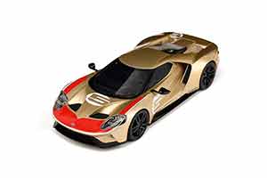 FORD GT HERITAGE EDITION 2022 LIGHT-GOLDEN RED — фото 12