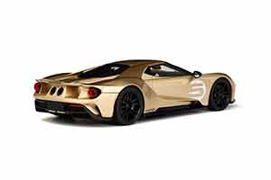 FORD GT HERITAGE EDITION 2022 LIGHT-GOLDEN RED — фото 4