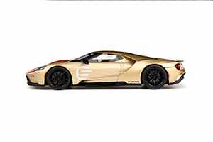 FORD GT HERITAGE EDITION 2022 LIGHT-GOLDEN RED — фото 5