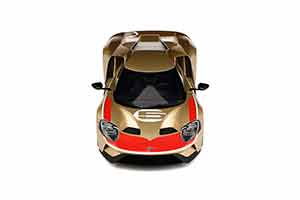 FORD GT HERITAGE EDITION 2022 LIGHT-GOLDEN RED — фото 6
