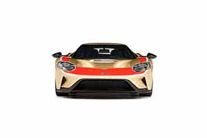 FORD GT HERITAGE EDITION 2022 LIGHT-GOLDEN RED — фото 8